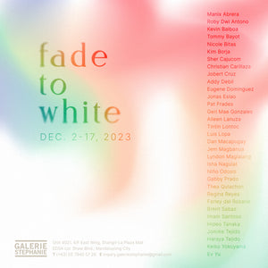 Curated Selections: Fade To White