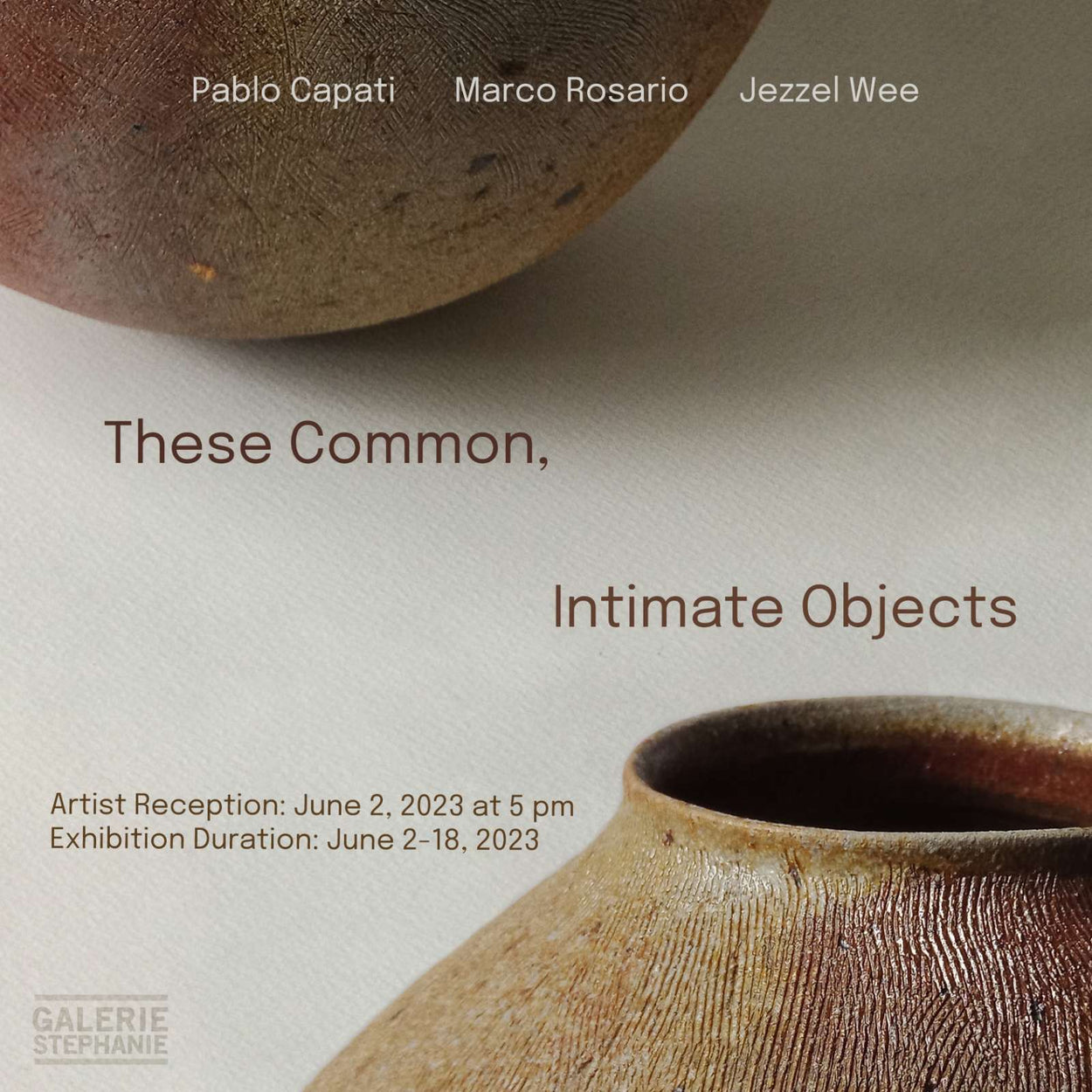 These common, intimate objects