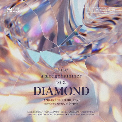 i take a sledgehammer to a diamond