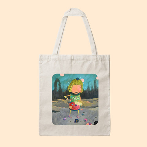 𝘊𝘳𝘦𝘢𝘮 𝘰𝘧 𝘗𝘶𝘮𝘱𝘬𝘪𝘯 𝘚𝘰𝘶𝘱 Farley del Rosario Tote Bag