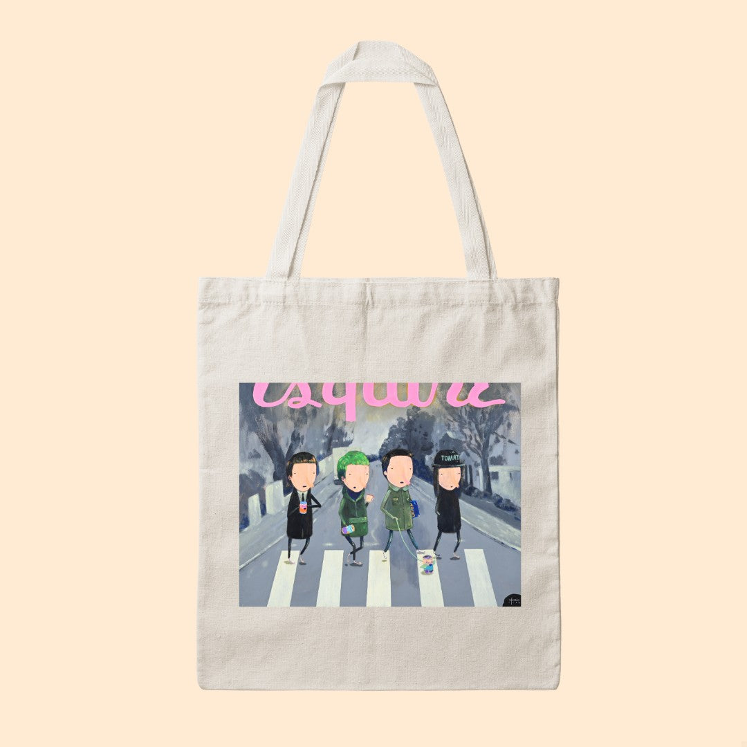 𝘛𝘪𝘯𝘩𝘦𝘢𝘥𝘴 Farley del Rosario Tote Bag