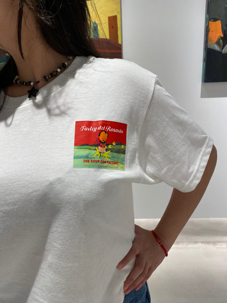 𝘚𝘰𝘶𝘱𝘺, 𝘚𝘰𝘶𝘱𝘺 𝘕𝘪𝘨𝘩𝘵 Farley del Rosario Graphic Tee