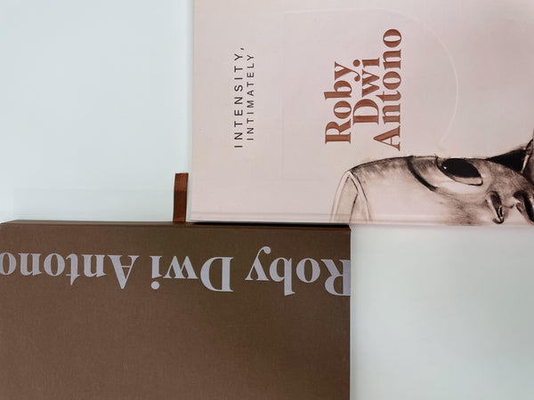Intensity, Intimately - Roby Dwi Antono Hardbound Catalogue