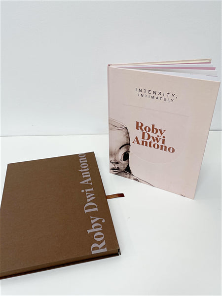 Intensity, Intimately - Roby Dwi Antono Hardbound Catalogue
